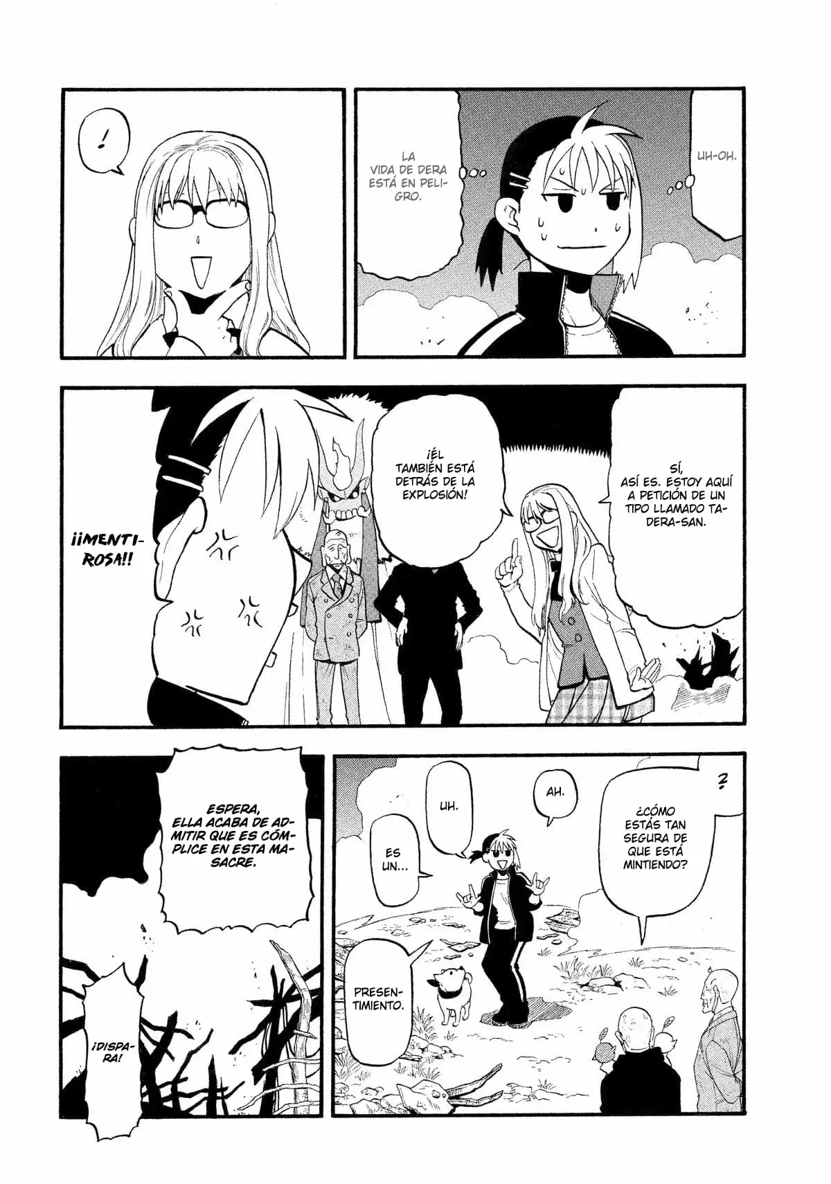 Read Tsugai - Daemons of the Shadow Realm ES Manga Online