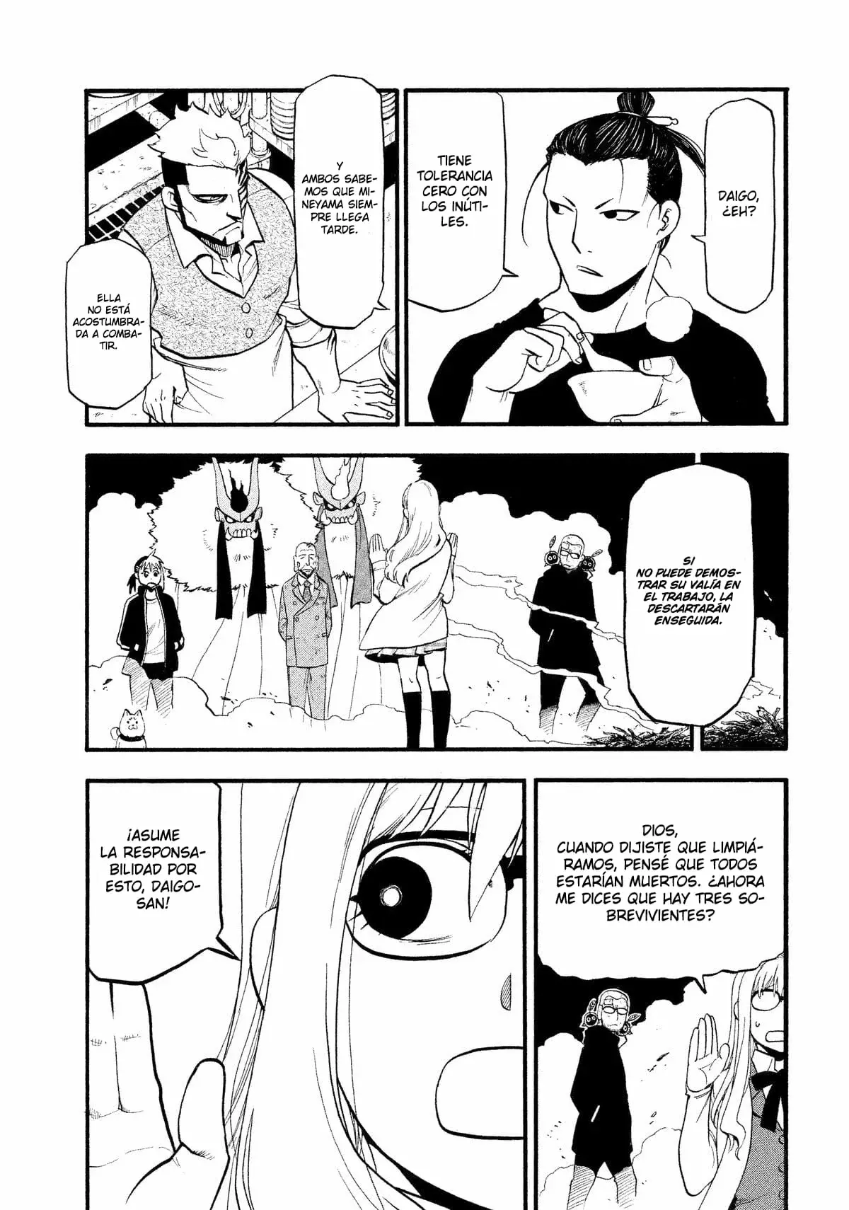 Read Tsugai - Daemons of the Shadow Realm ES Manga Online