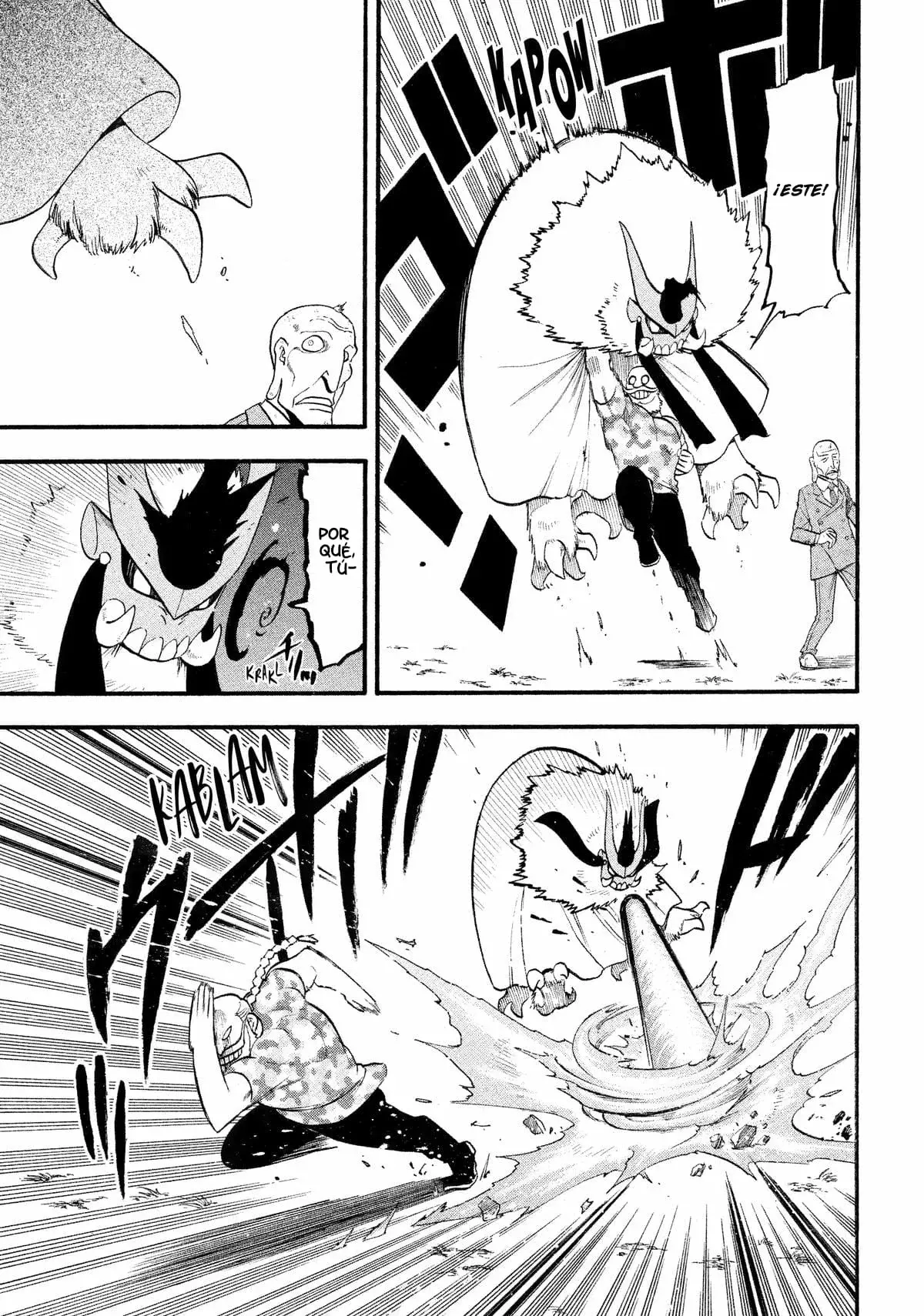 Read Tsugai - Daemons of the Shadow Realm ES Manga Online