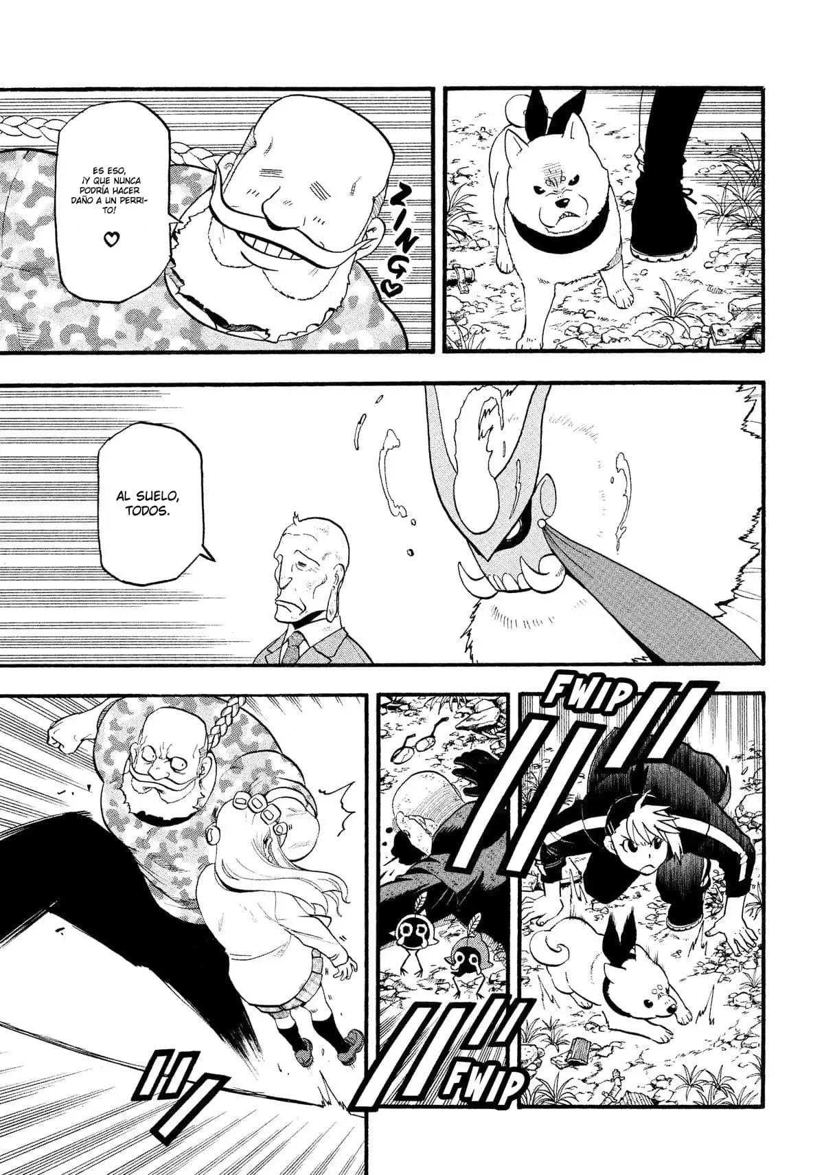 Read Tsugai - Daemons of the Shadow Realm ES Manga Online