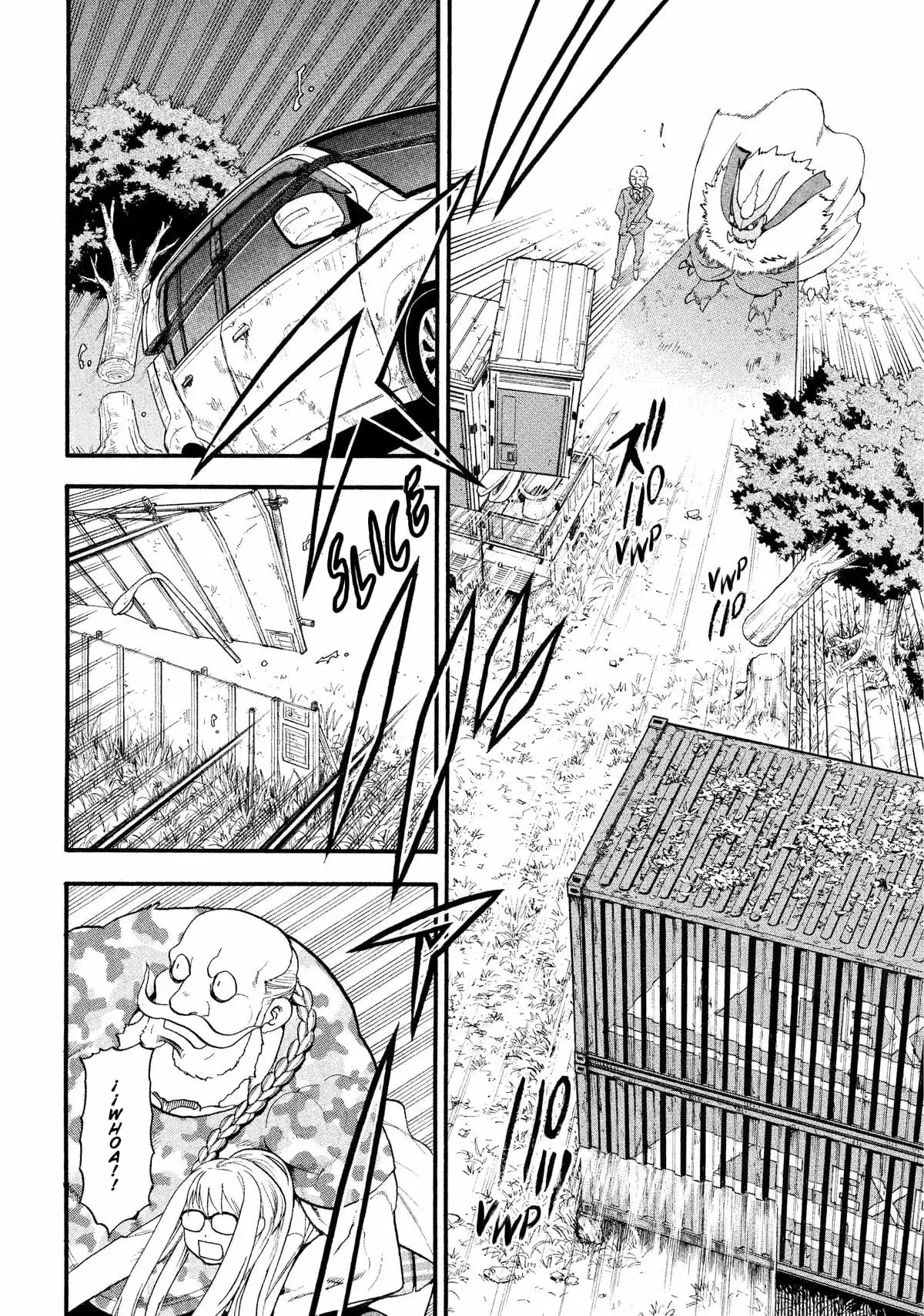 Read Tsugai - Daemons of the Shadow Realm ES Manga Online