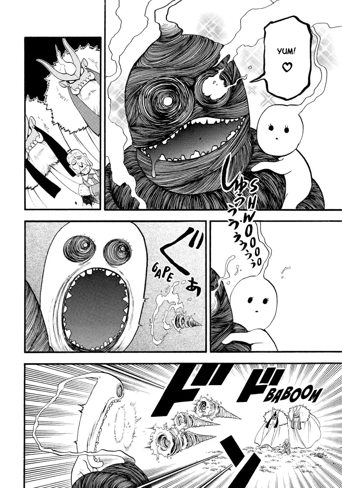 Read Tsugai - Daemons of the Shadow Realm ES Manga Online