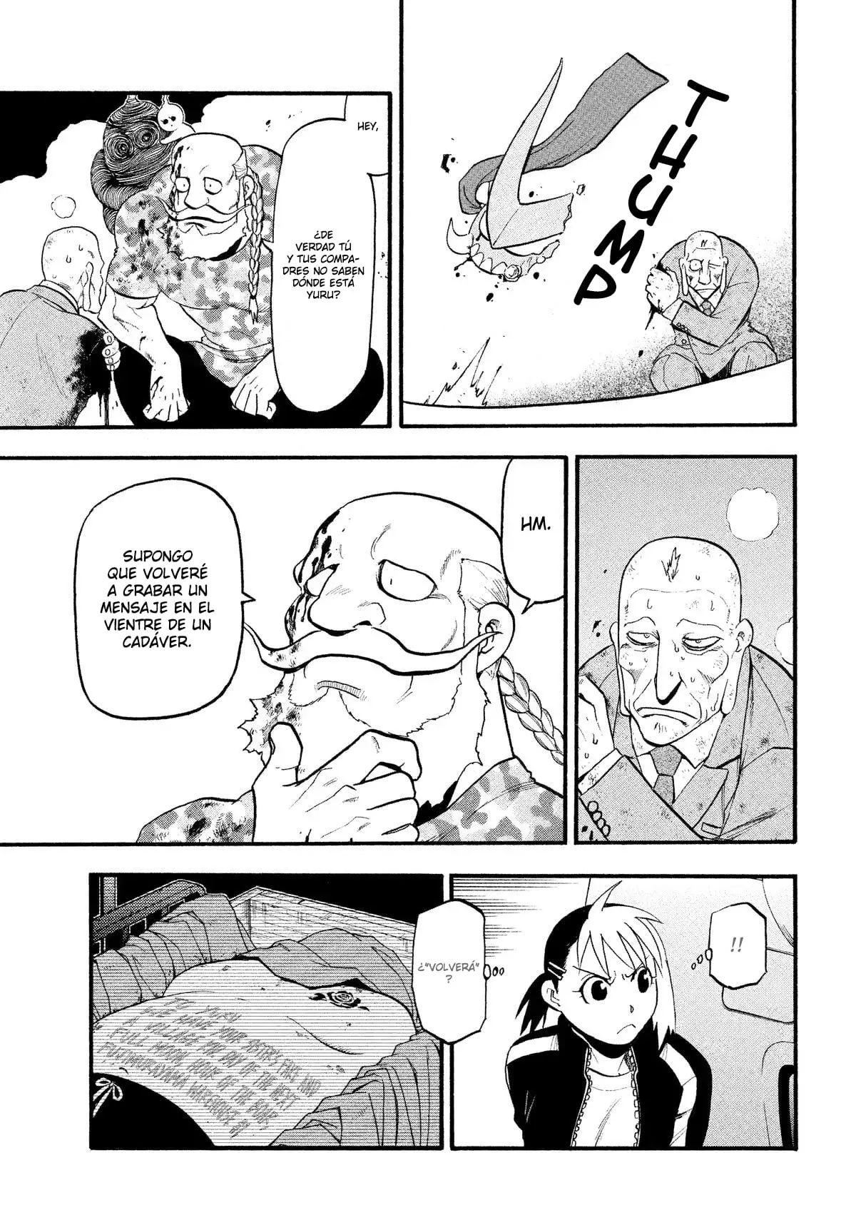 Read Tsugai - Daemons of the Shadow Realm ES Manga Online