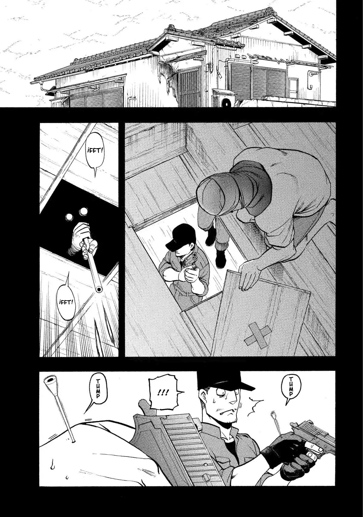 Read Tsugai - Daemons of the Shadow Realm ES Manga Online