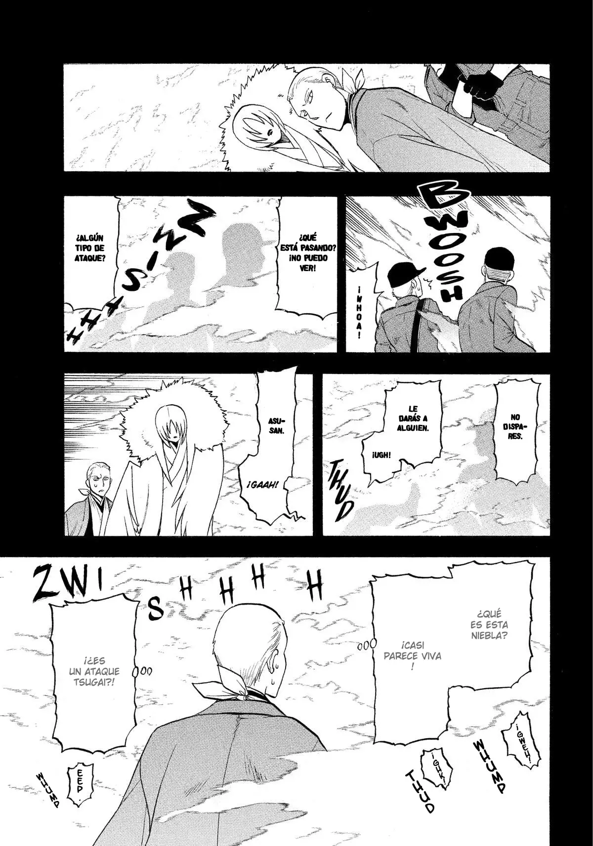 Read Tsugai - Daemons of the Shadow Realm ES Manga Online
