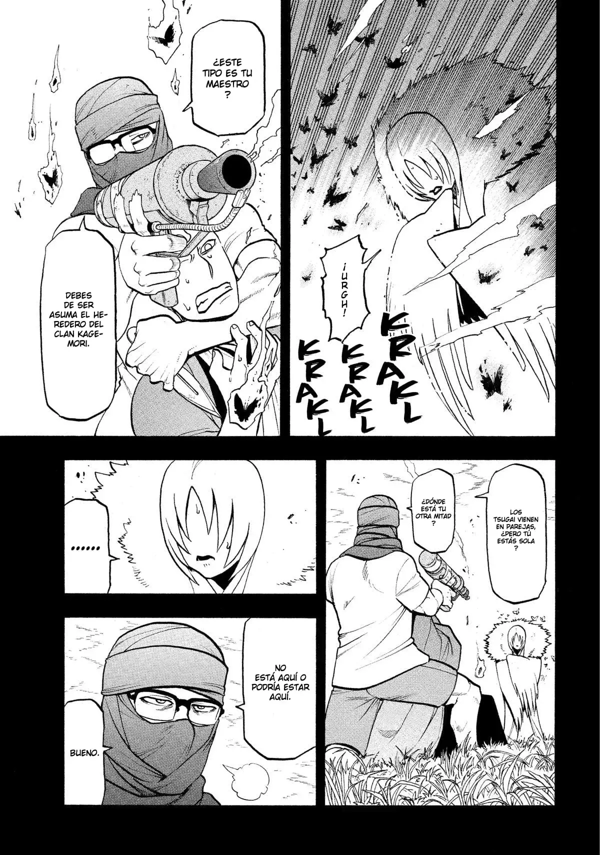 Read Tsugai - Daemons of the Shadow Realm ES Manga Online