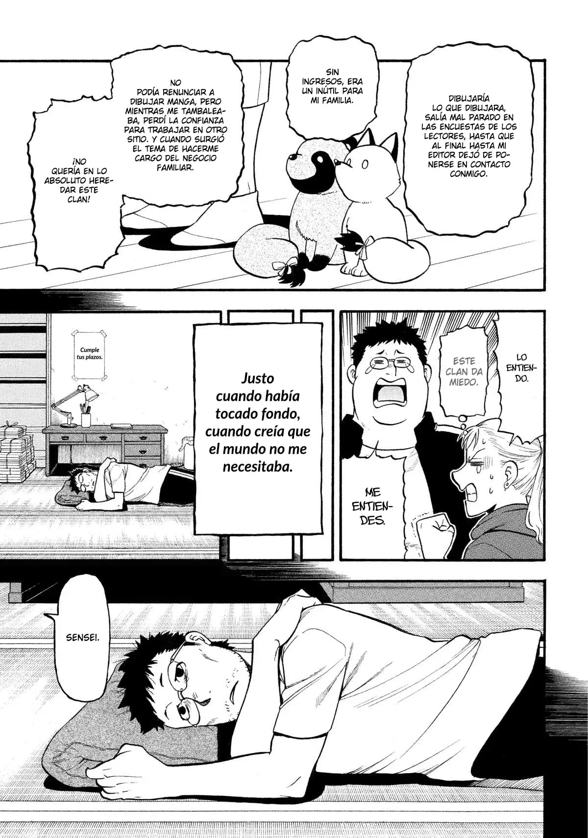 Read Tsugai - Daemons of the Shadow Realm ES Manga Online