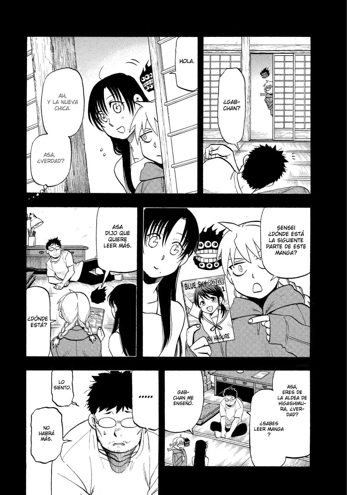 Read Tsugai - Daemons of the Shadow Realm ES Manga Online
