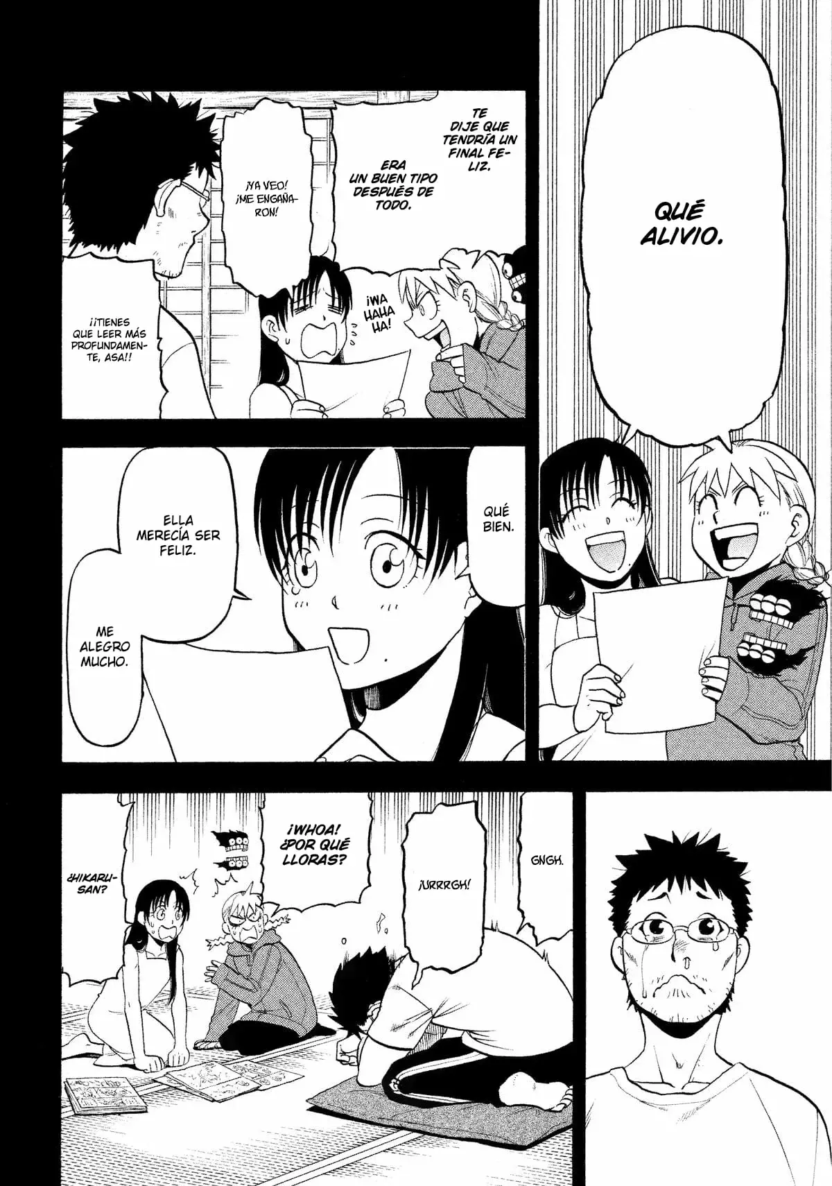 Read Tsugai - Daemons of the Shadow Realm ES Manga Online