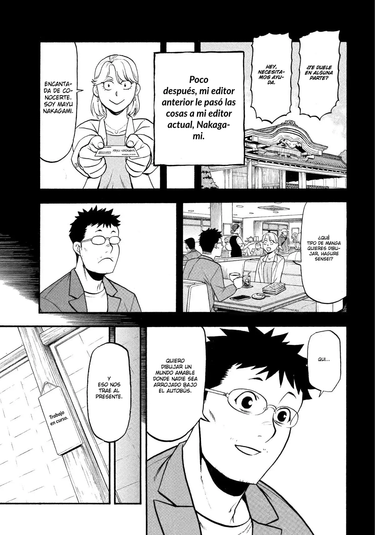 Read Tsugai - Daemons of the Shadow Realm ES Manga Online