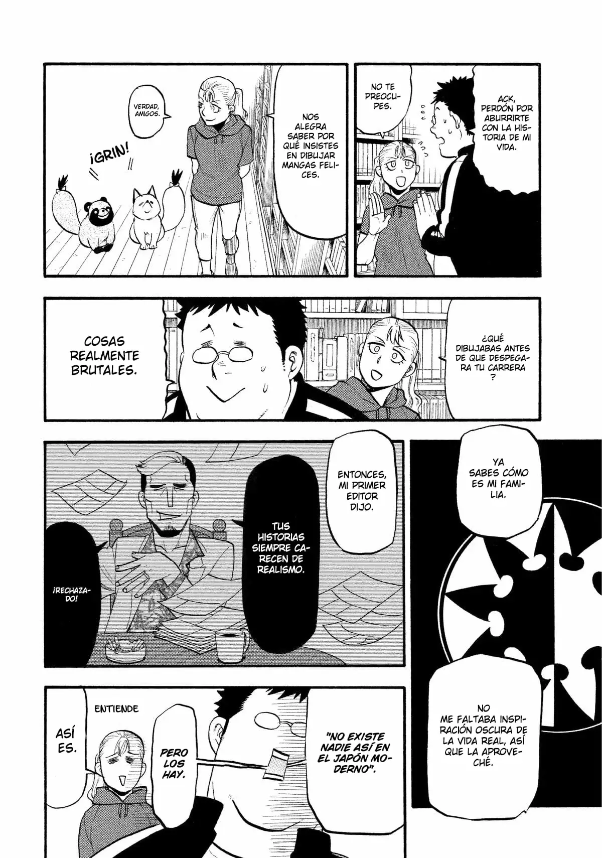 Read Tsugai - Daemons of the Shadow Realm ES Manga Online