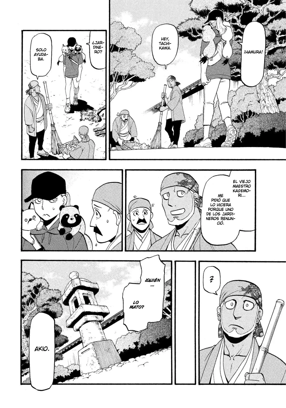 Read Tsugai - Daemons of the Shadow Realm ES Manga Online