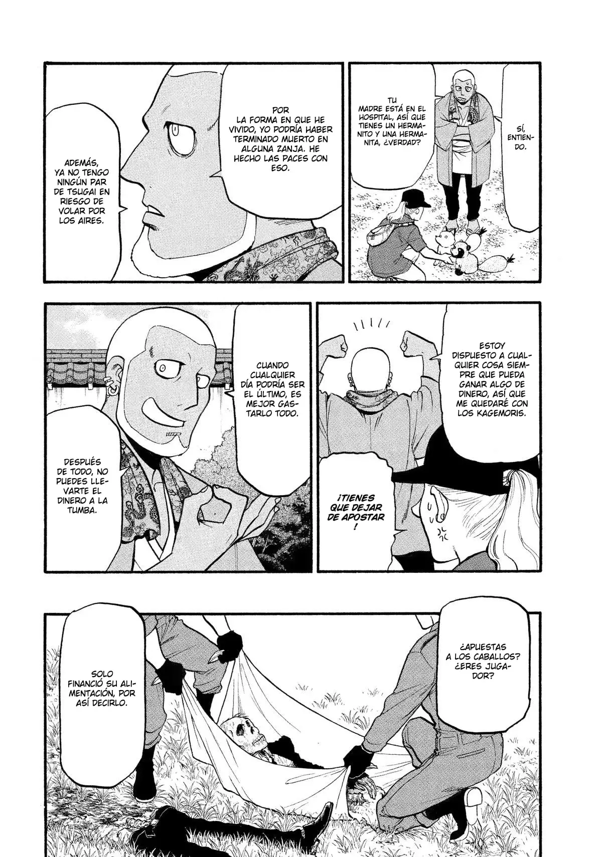 Read Tsugai - Daemons of the Shadow Realm ES Manga Online