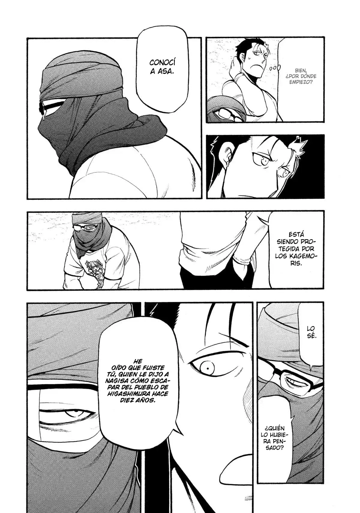 Read Tsugai - Daemons of the Shadow Realm ES Manga Online