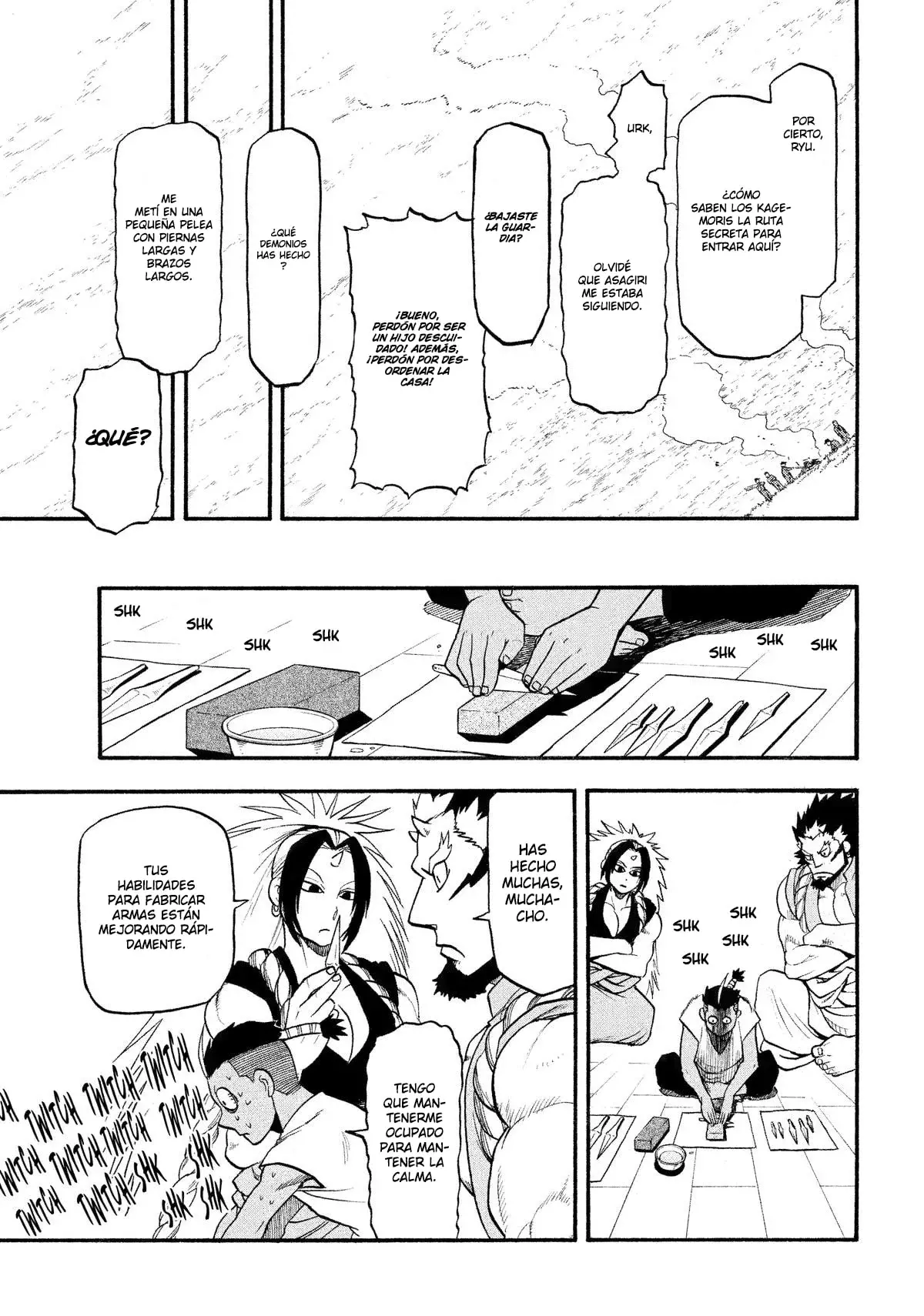 Read Tsugai - Daemons of the Shadow Realm ES Manga Online