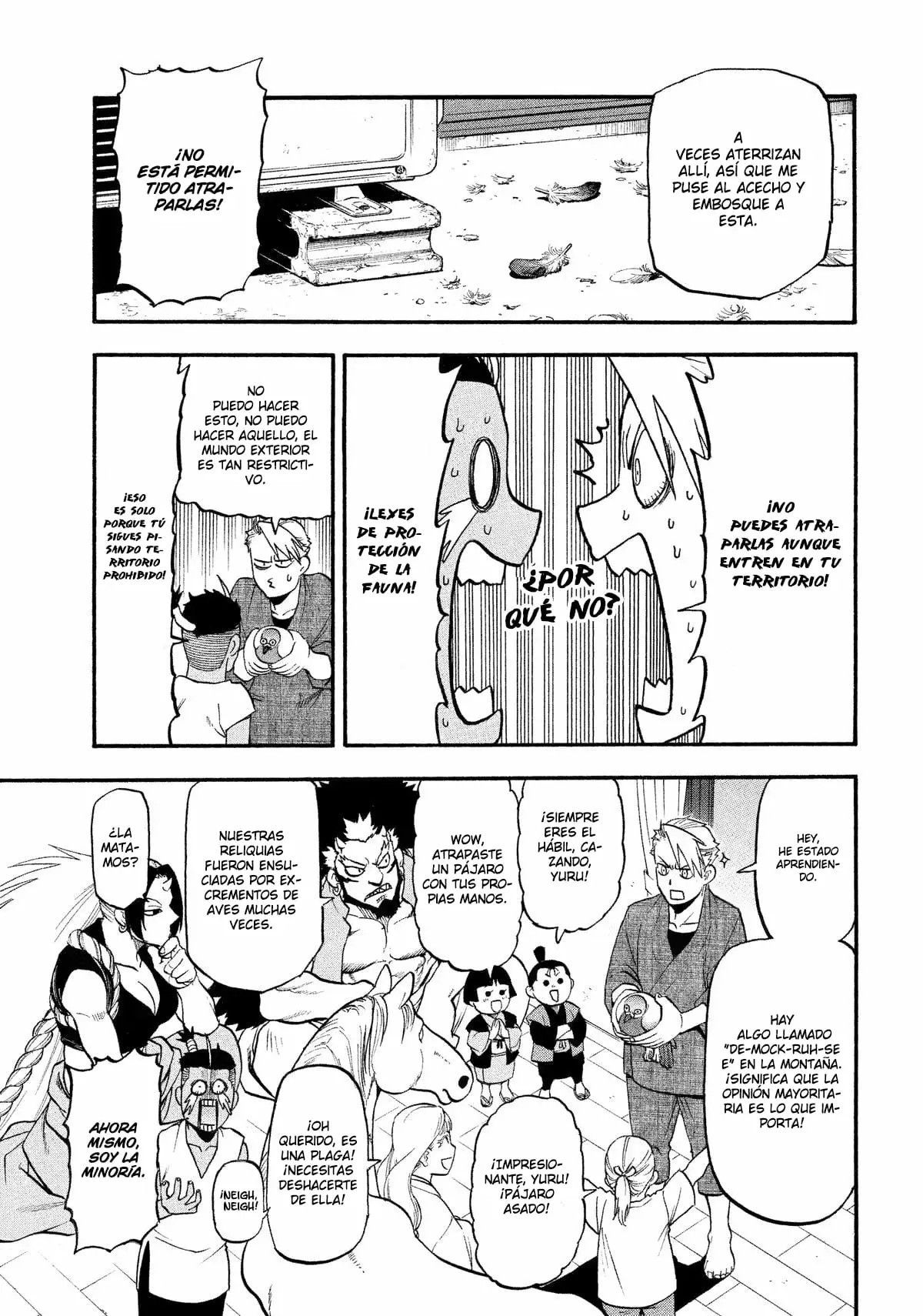 Read Tsugai - Daemons of the Shadow Realm ES Manga Online