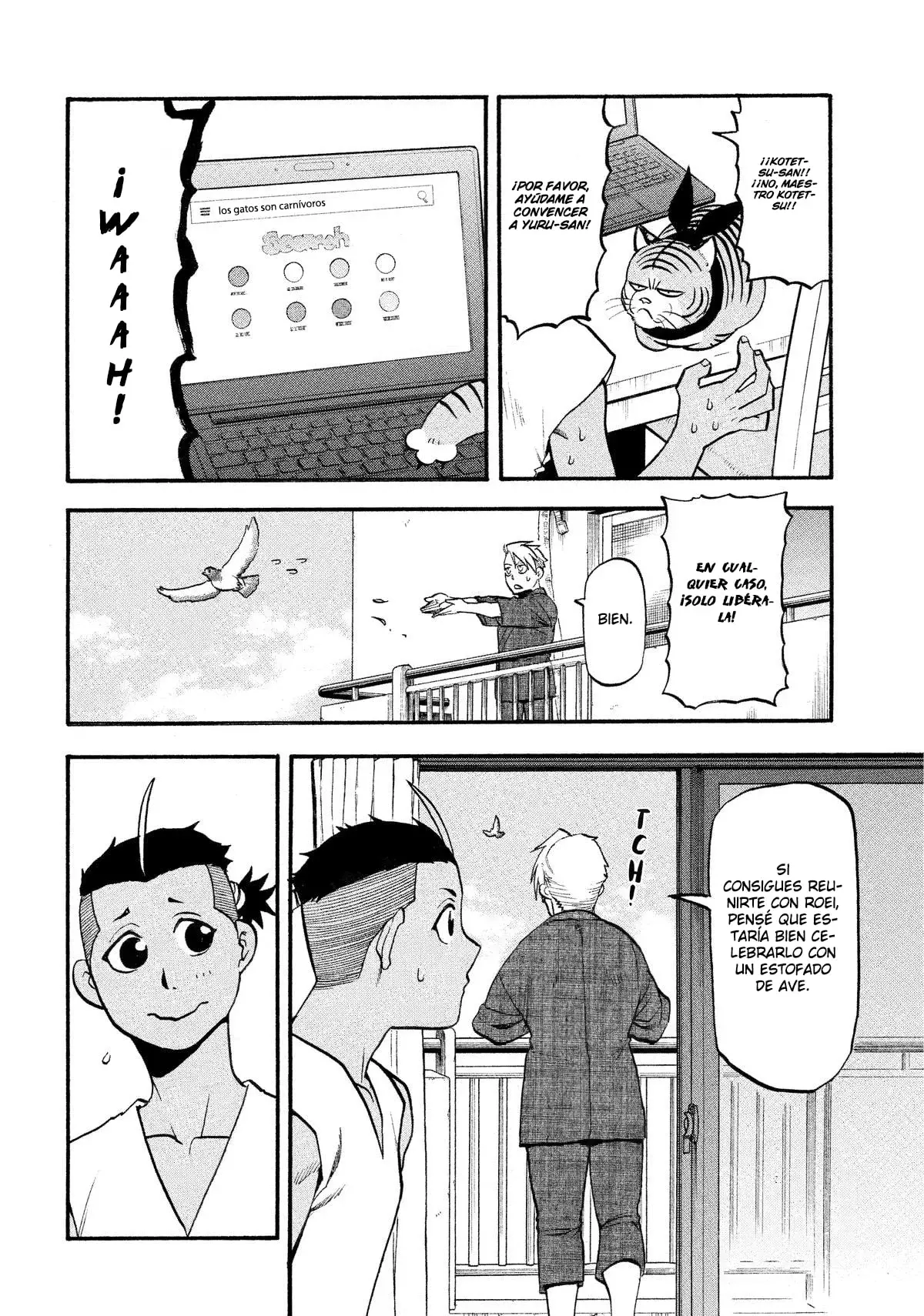Read Tsugai - Daemons of the Shadow Realm ES Manga Online