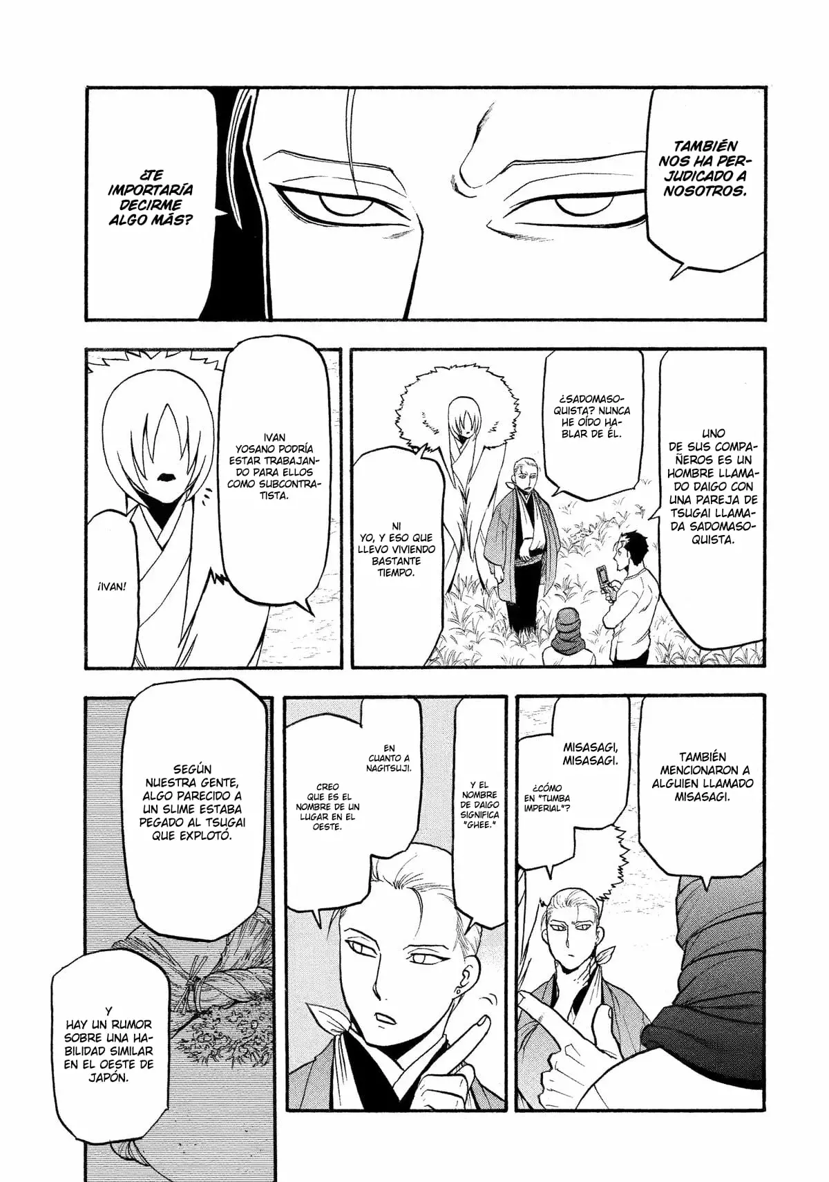 Read Tsugai - Daemons of the Shadow Realm ES Manga Online