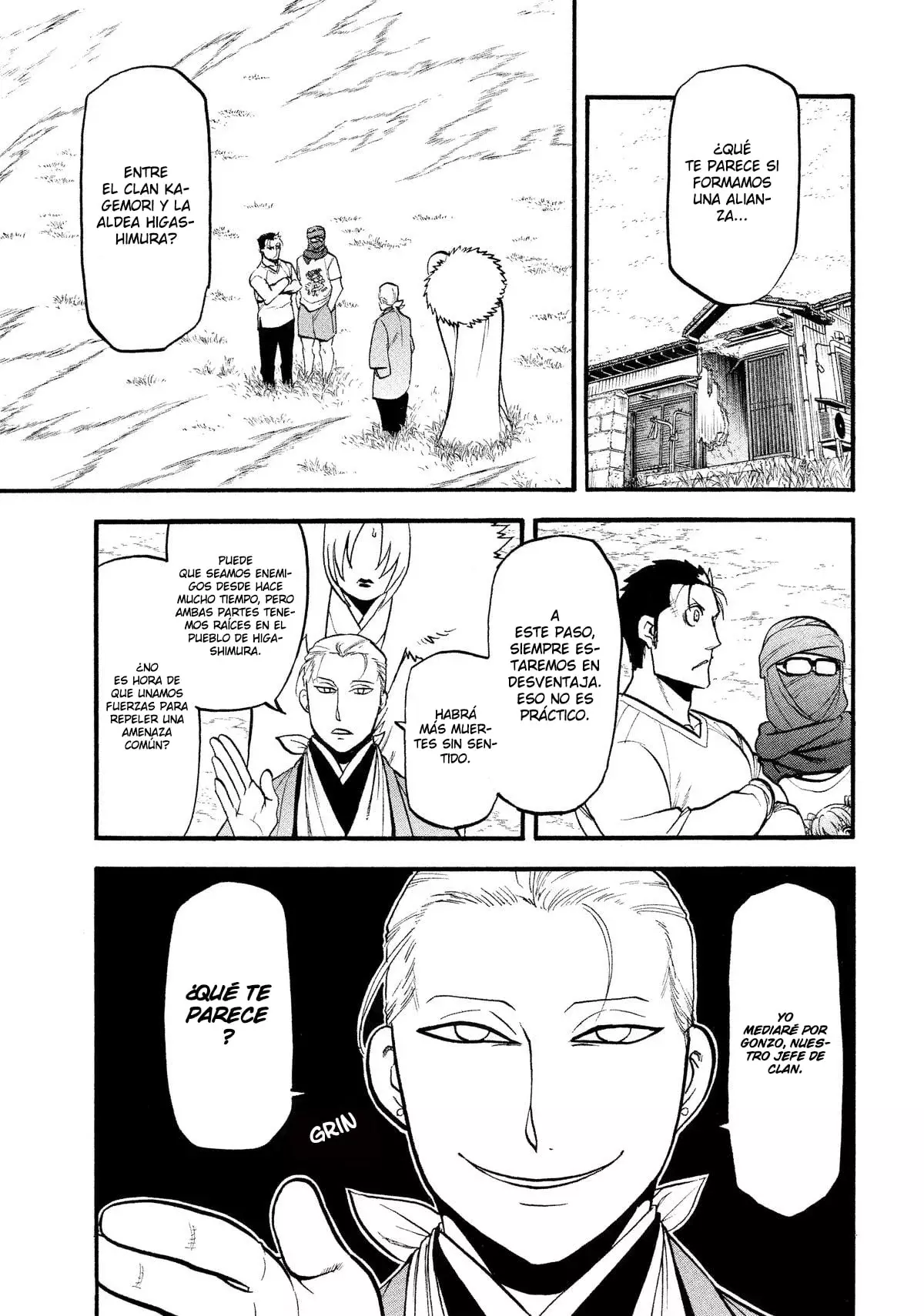 Read Tsugai - Daemons of the Shadow Realm ES Manga Online