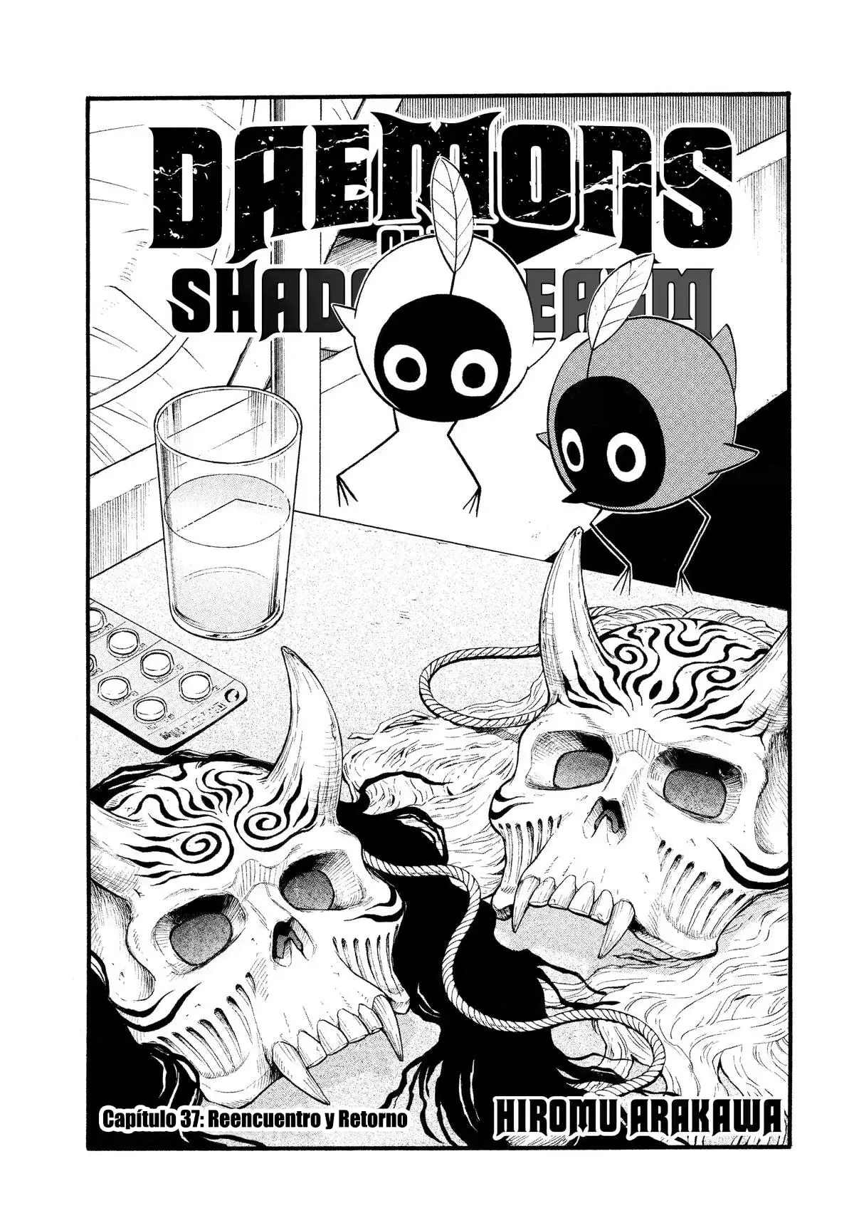 Read Tsugai - Daemons of the Shadow Realm ES Manga Online