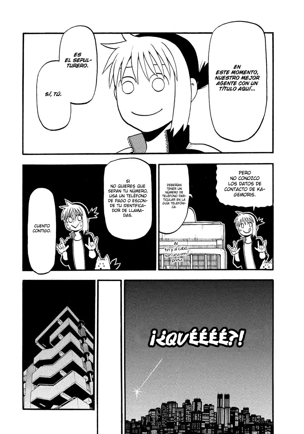 Read Tsugai - Daemons of the Shadow Realm ES Manga Online