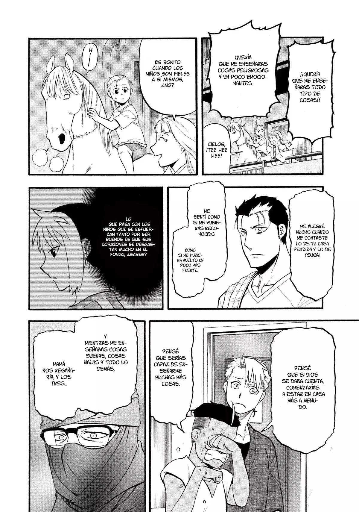 Read Tsugai - Daemons of the Shadow Realm ES Manga Online