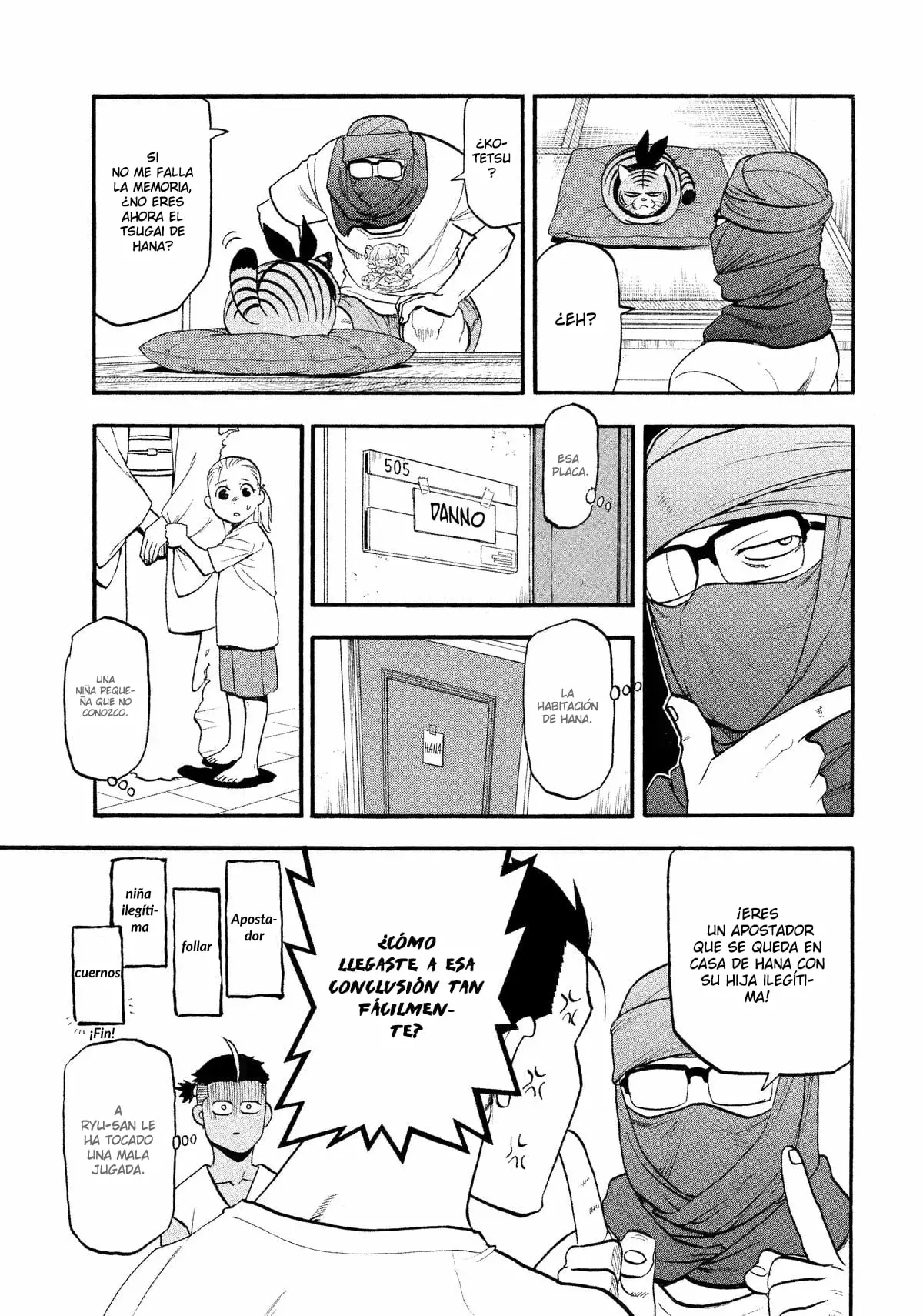 Read Tsugai - Daemons of the Shadow Realm ES Manga Online