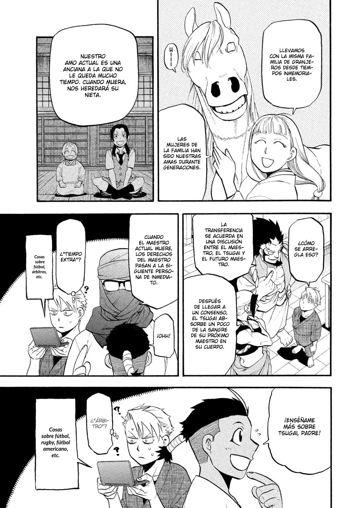 Read Tsugai - Daemons of the Shadow Realm ES Manga Online