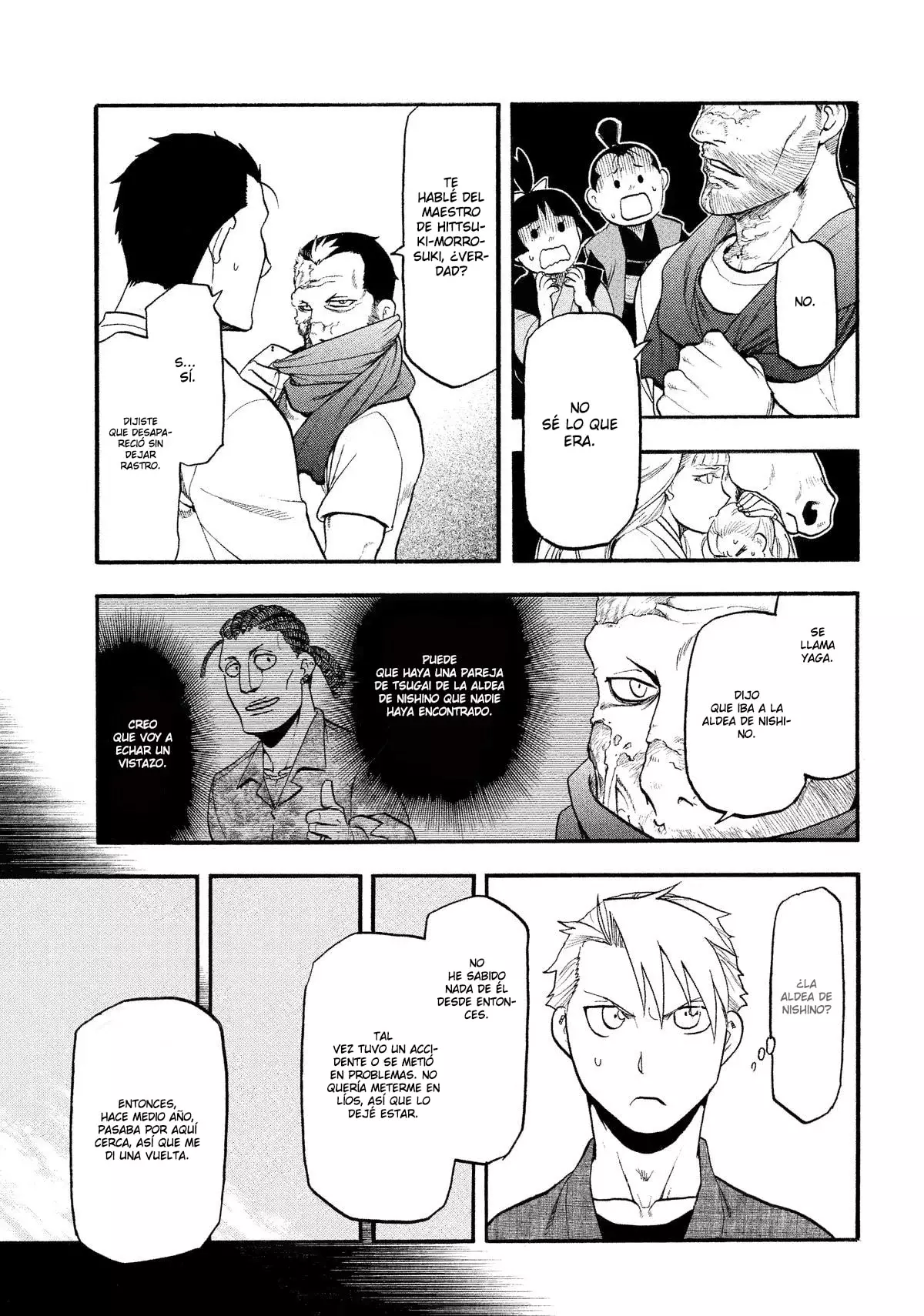 Read Tsugai - Daemons of the Shadow Realm ES Manga Online