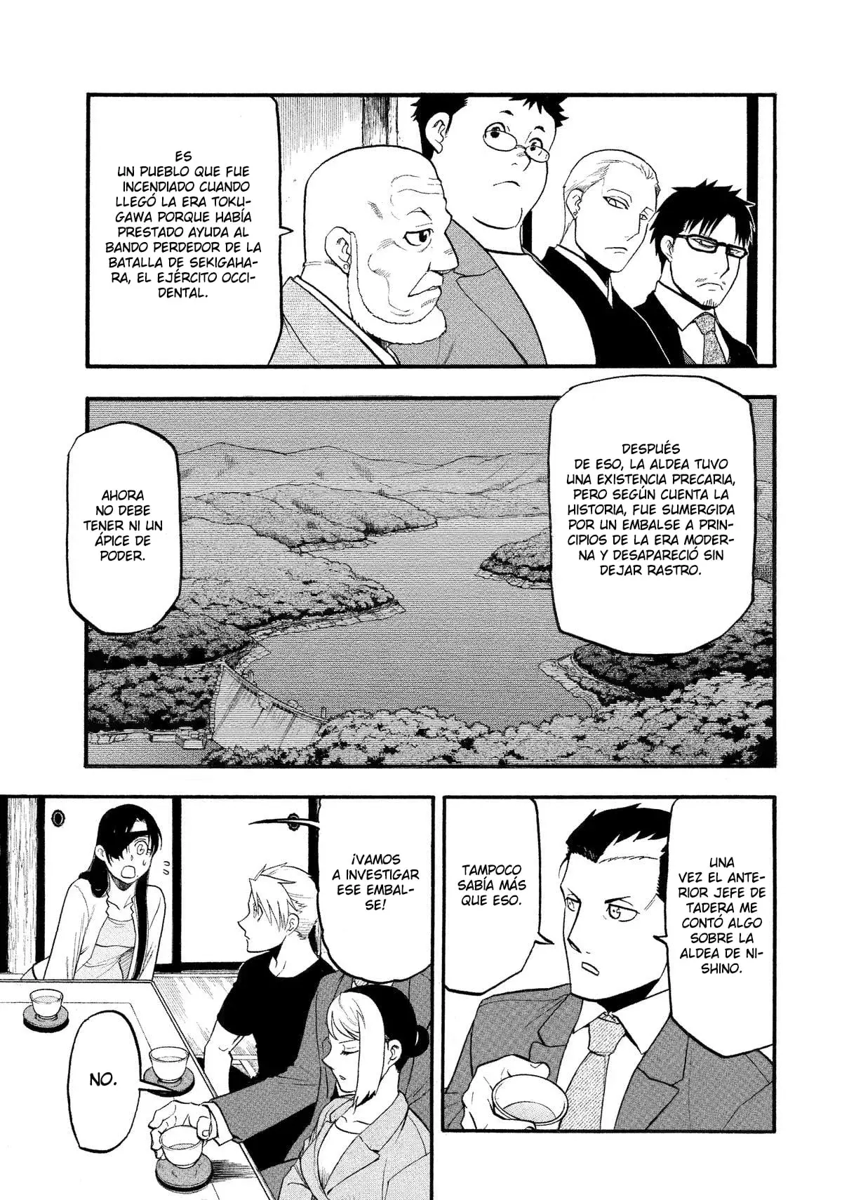 Read Tsugai - Daemons of the Shadow Realm ES Manga Online