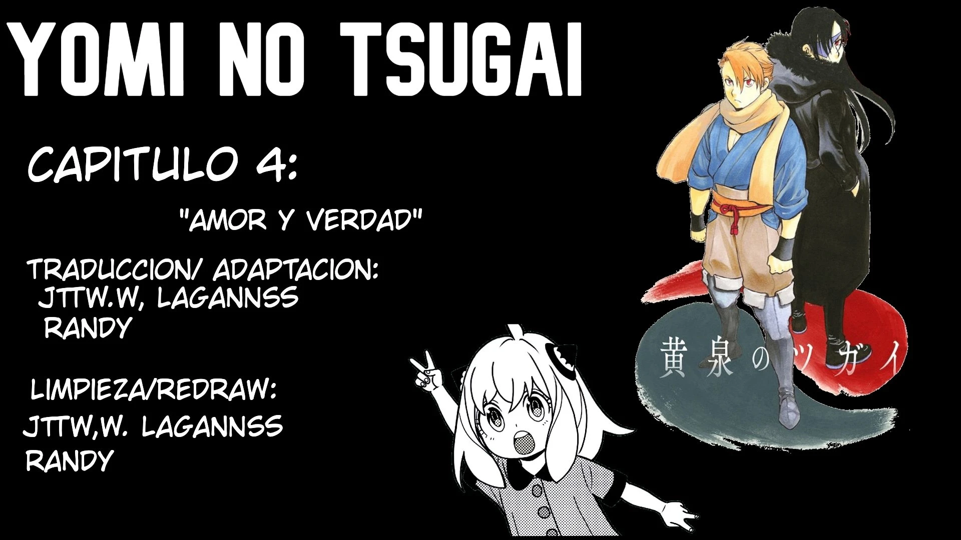 Read Tsugai - Daemons of the Shadow Realm ES Manga Online