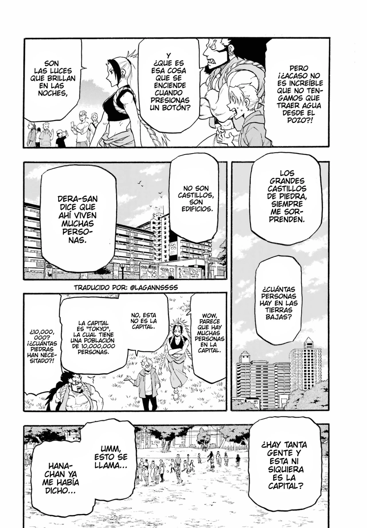 Read Tsugai - Daemons of the Shadow Realm ES Manga Online