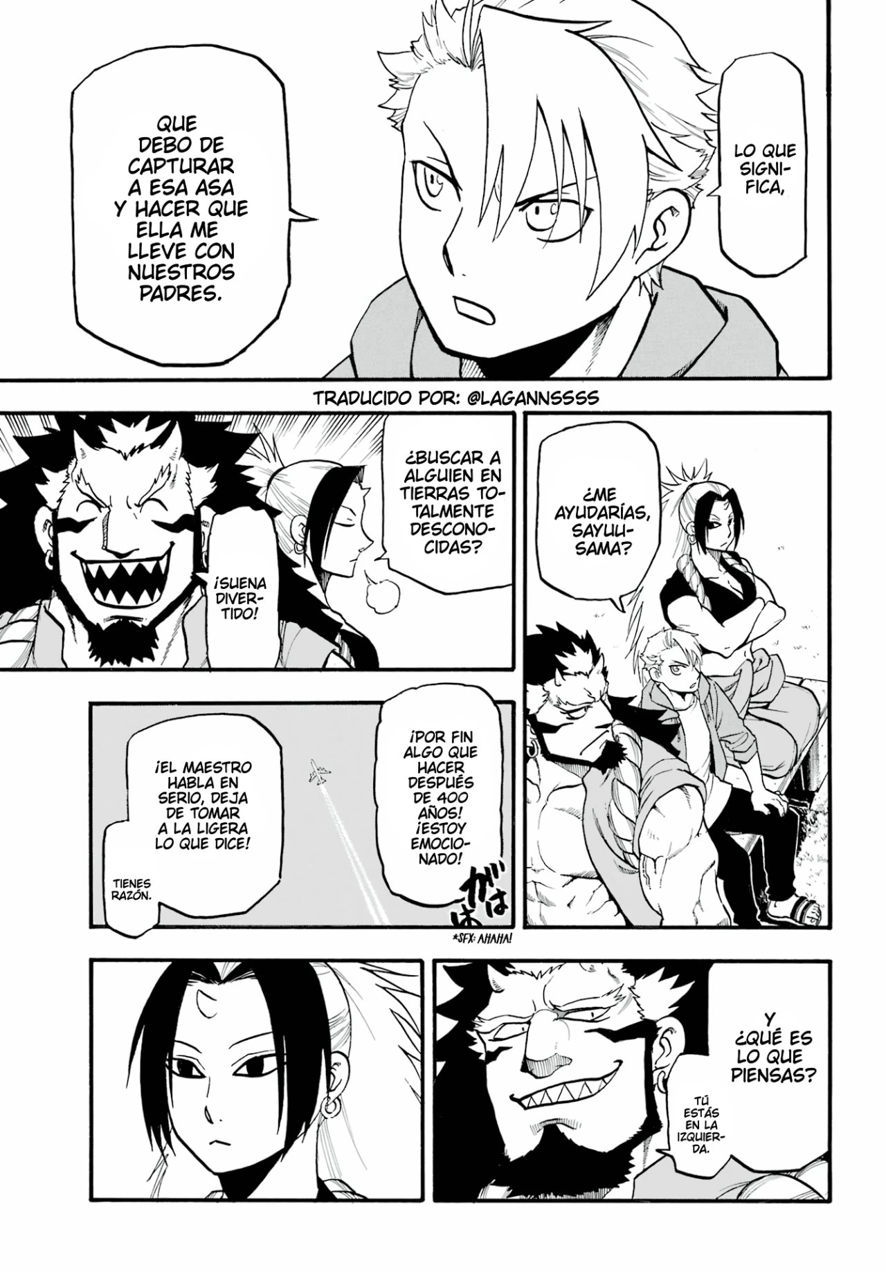 Read Tsugai - Daemons of the Shadow Realm ES Manga Online