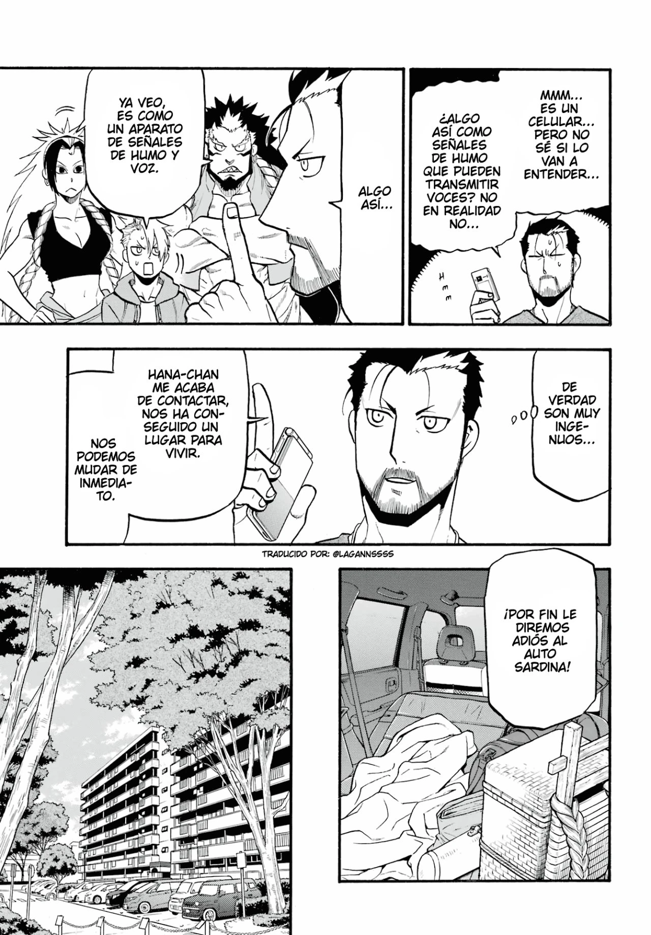Read Tsugai - Daemons of the Shadow Realm ES Manga Online