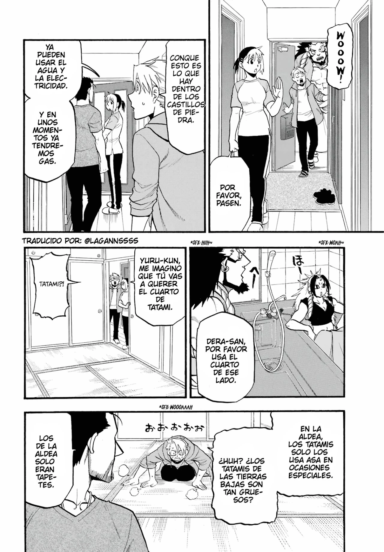 Read Tsugai - Daemons of the Shadow Realm ES Manga Online