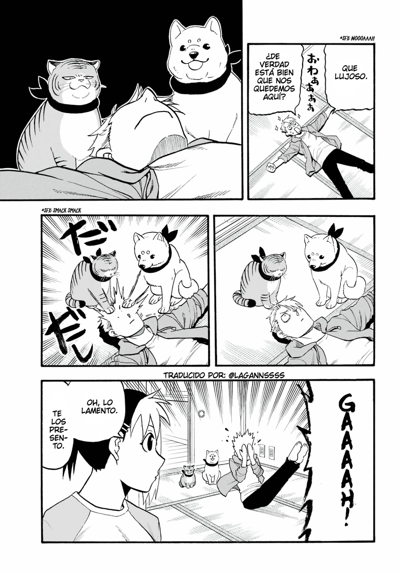 Read Tsugai - Daemons of the Shadow Realm ES Manga Online