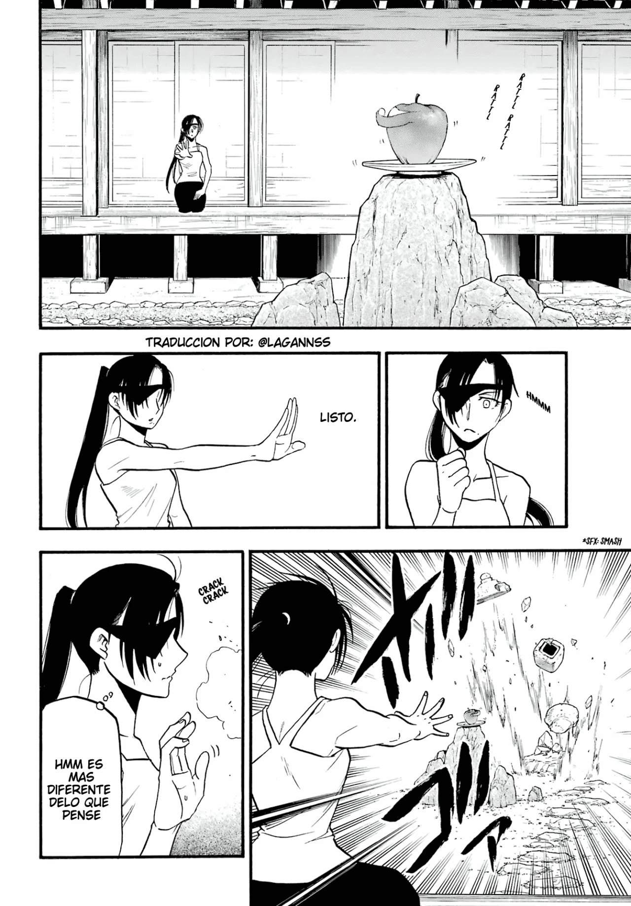 Read Tsugai - Daemons of the Shadow Realm ES Manga Online