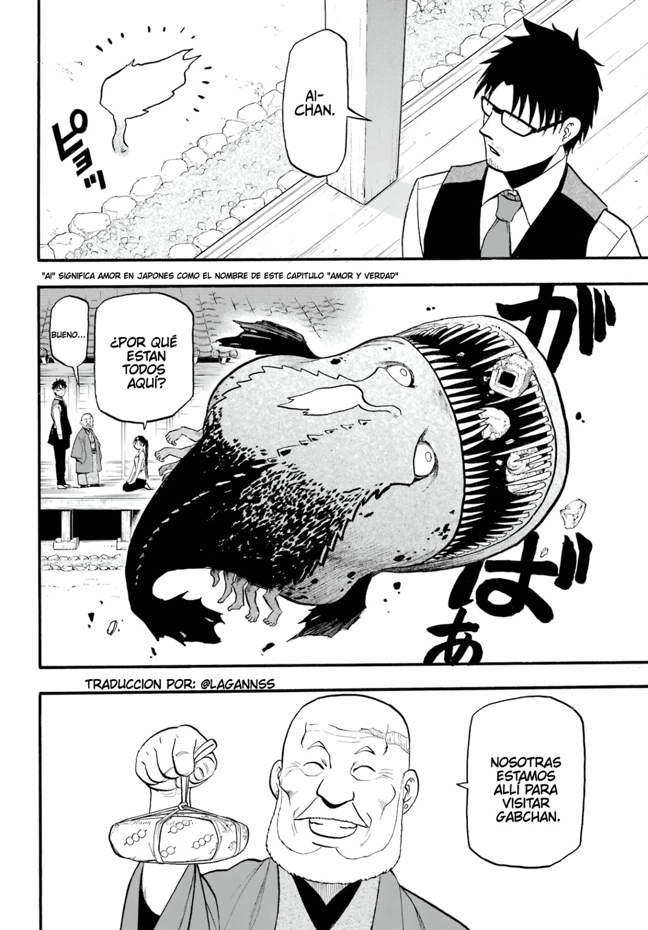 Read Tsugai - Daemons of the Shadow Realm ES Manga Online