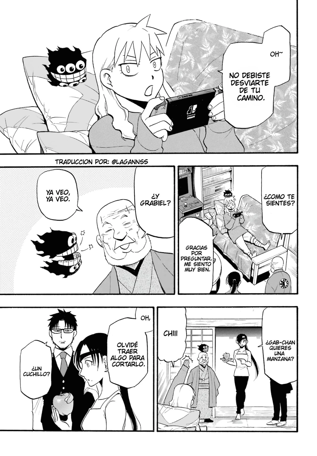 Read Tsugai - Daemons of the Shadow Realm ES Manga Online
