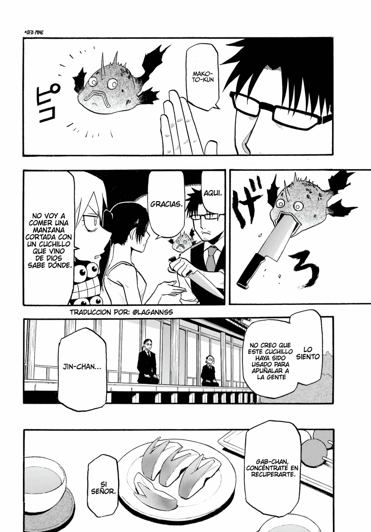 Read Tsugai - Daemons of the Shadow Realm ES Manga Online
