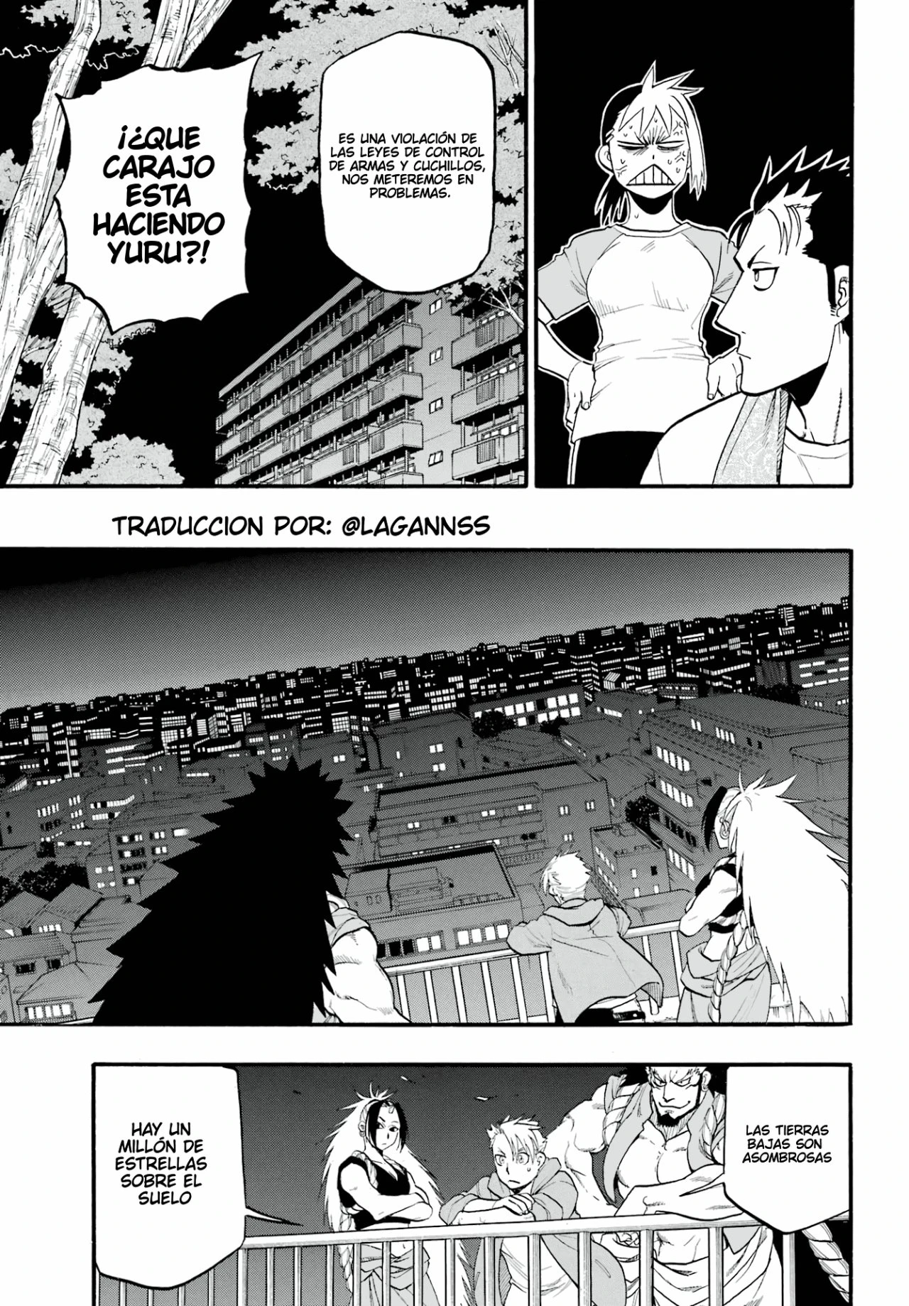 Read Tsugai - Daemons of the Shadow Realm ES Manga Online