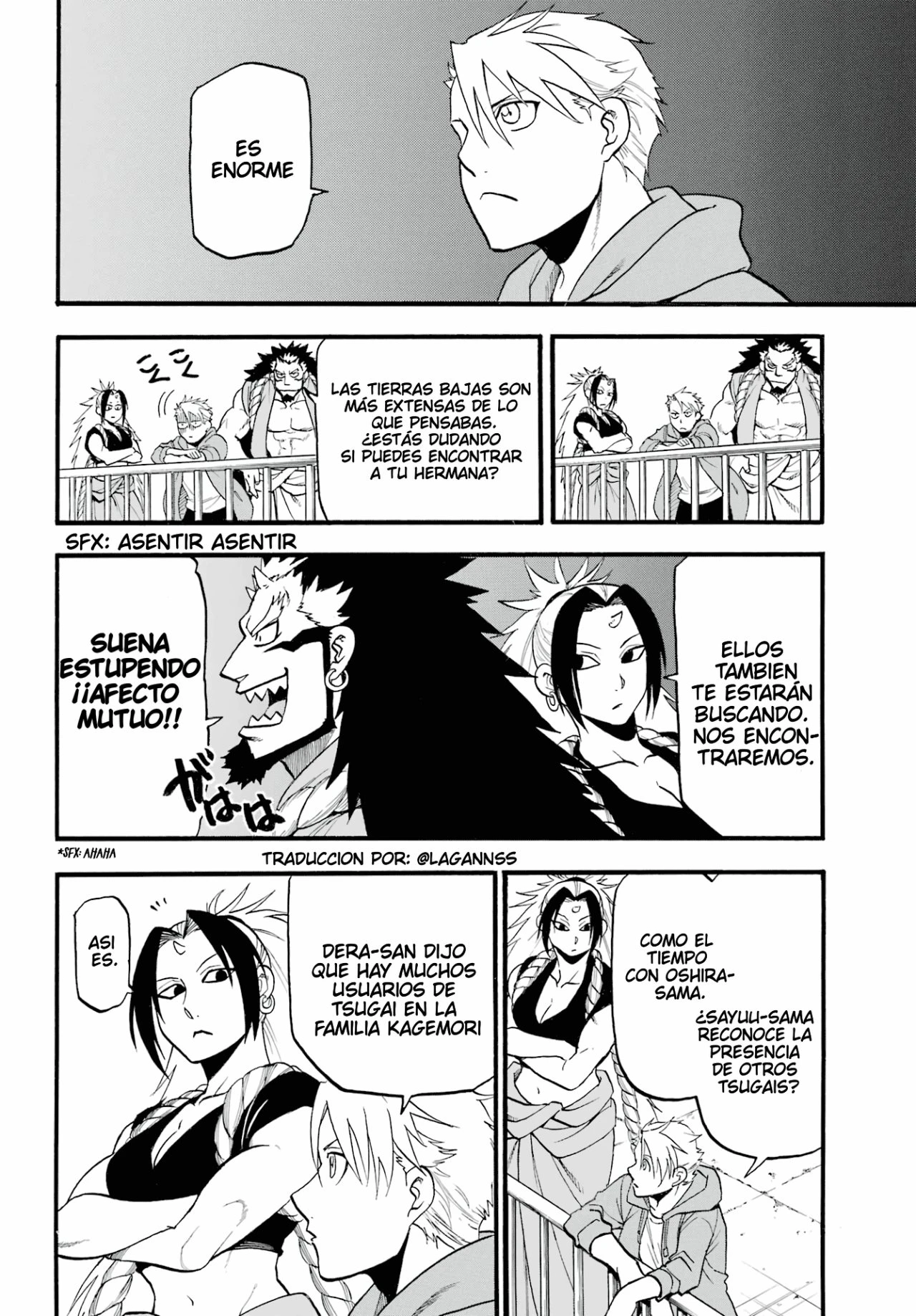 Read Tsugai - Daemons of the Shadow Realm ES Manga Online