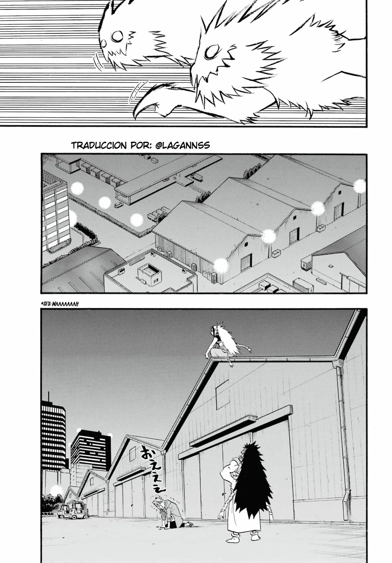 Read Tsugai - Daemons of the Shadow Realm ES Manga Online