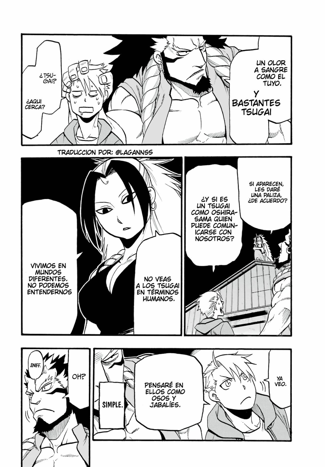 Read Tsugai - Daemons of the Shadow Realm ES Manga Online