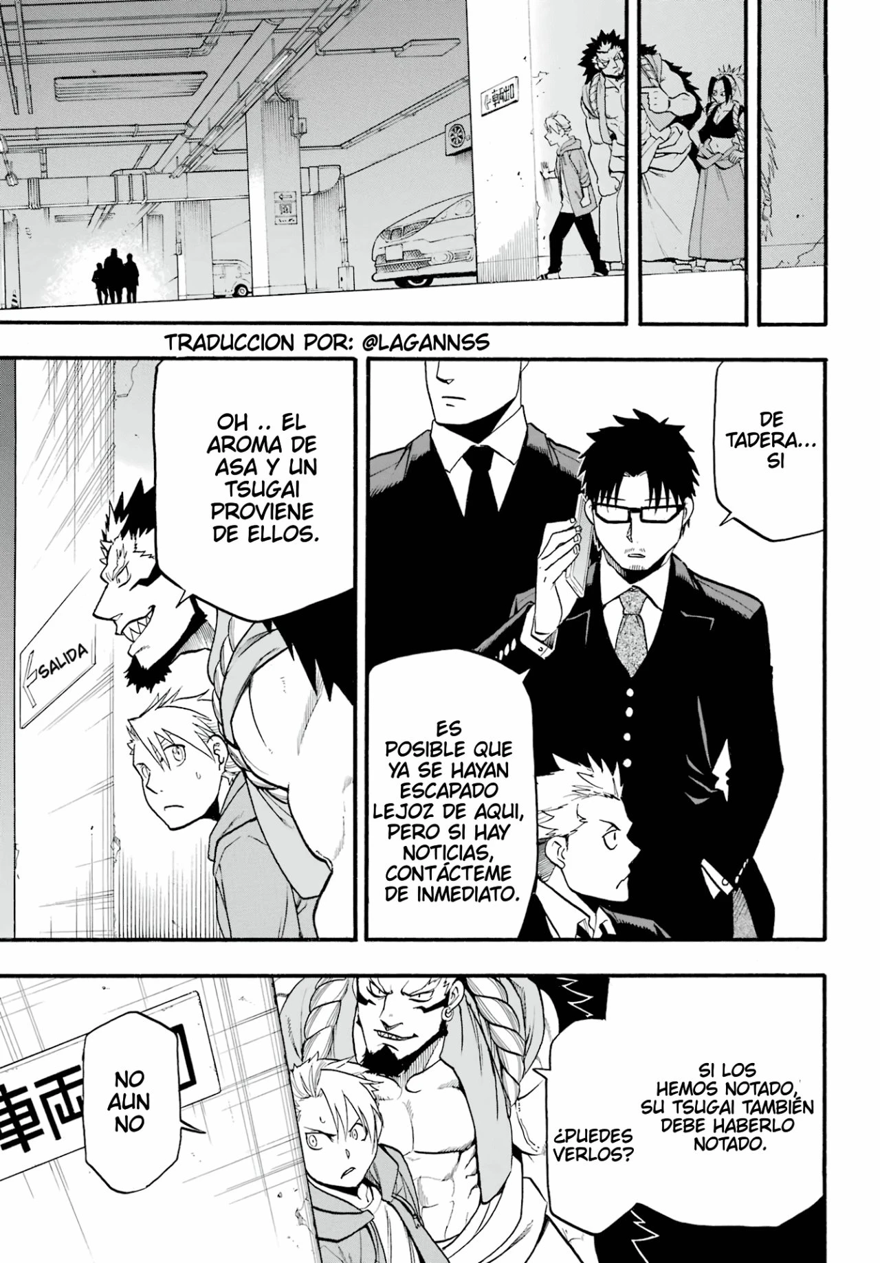 Read Tsugai - Daemons of the Shadow Realm ES Manga Online