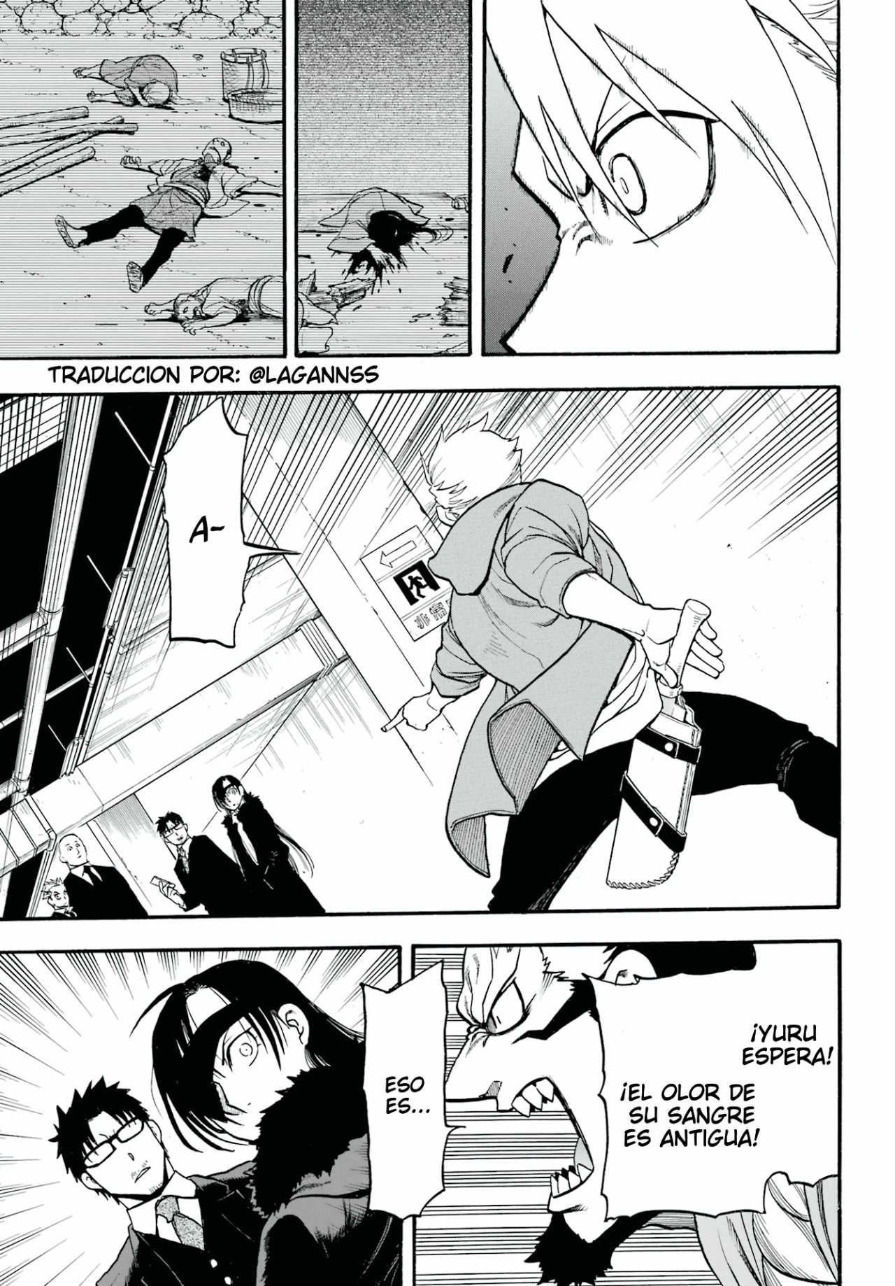 Read Tsugai - Daemons of the Shadow Realm ES Manga Online