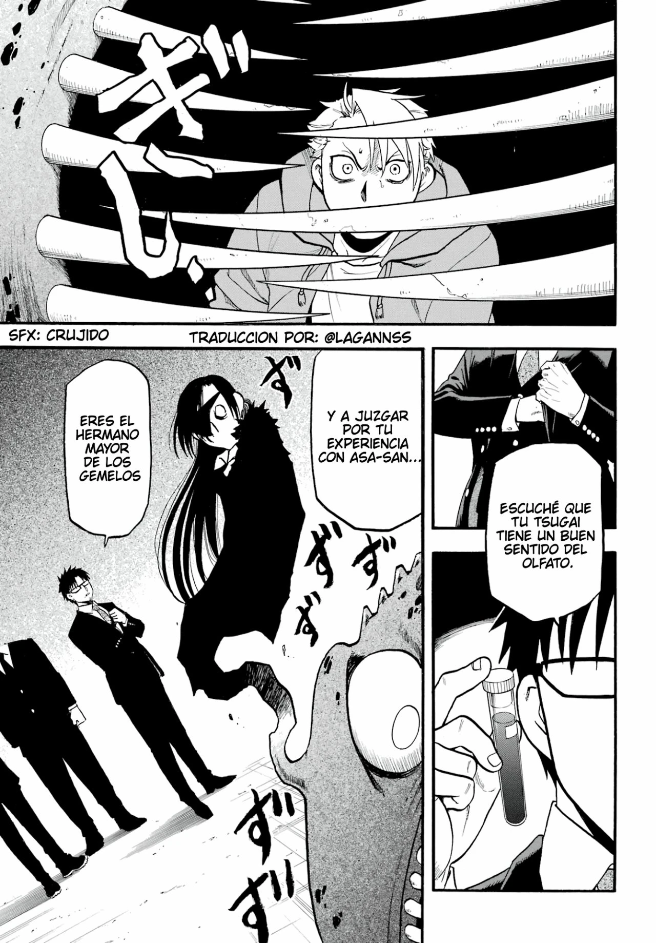 Read Tsugai - Daemons of the Shadow Realm ES Manga Online