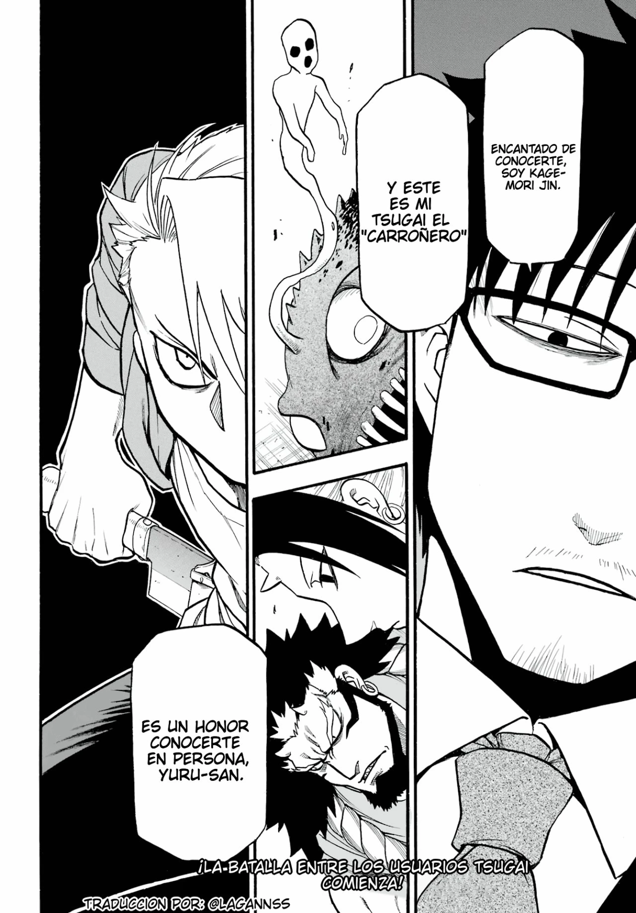 Read Tsugai - Daemons of the Shadow Realm ES Manga Online
