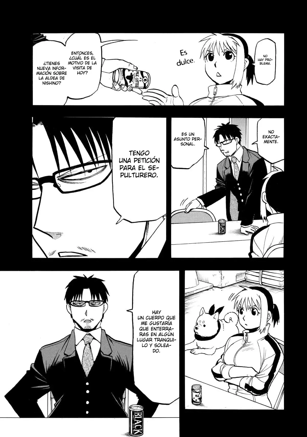 Read Tsugai - Daemons of the Shadow Realm ES Manga Online