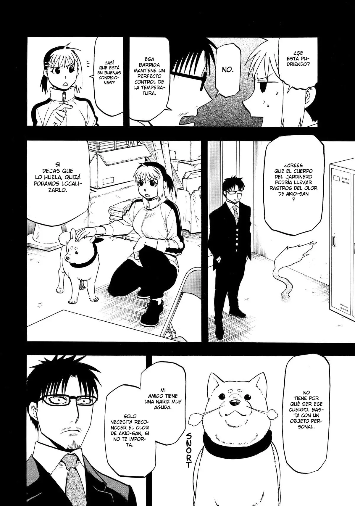 Read Tsugai - Daemons of the Shadow Realm ES Manga Online